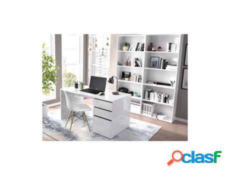 Escritorio BEFARA-DK (139 x 75 x 60 cm - Melamina -