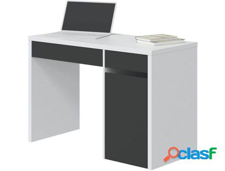 Escritorio HABITDESIGN Mia (Blanco - Melamina - 108 x 75 x