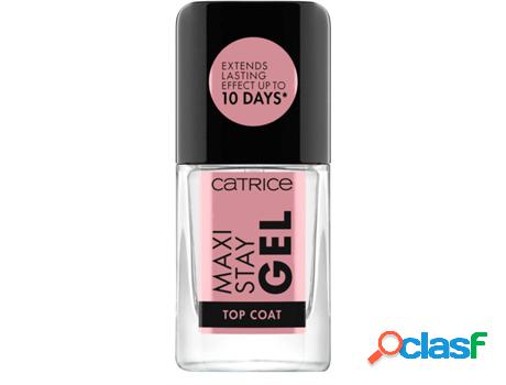 Esmalte Top Coat CATRICE Maxi Stay Gel Transparente (10.5