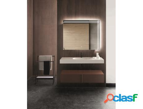 Espejo Led Táctil LEDKIA (Blanco - - - Vidrio)