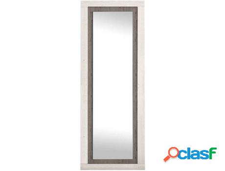Espejo de Pared HOMESOUTH Lara (Andersen Pino - Gris -