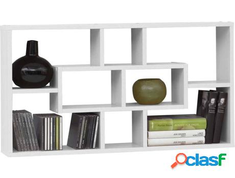 Estantería de Pared FMD 8 Compartimientos 428742