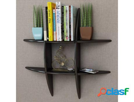 Estantería de Pared VIDAXL Colgante 242179
