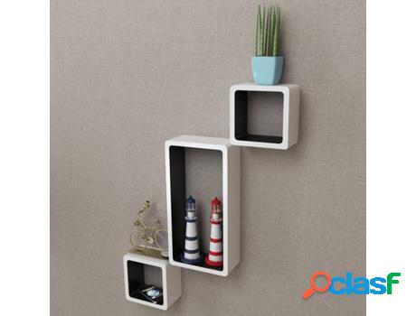 Estanterías de Pared VIDAXL 6 Piezas 275978