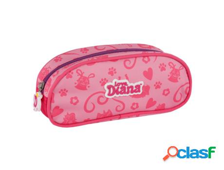 Estuche LOVE DIANA Love Diana Pets Love (Poliéster -