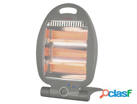 Estufa radiante pie 400 / 800 w.