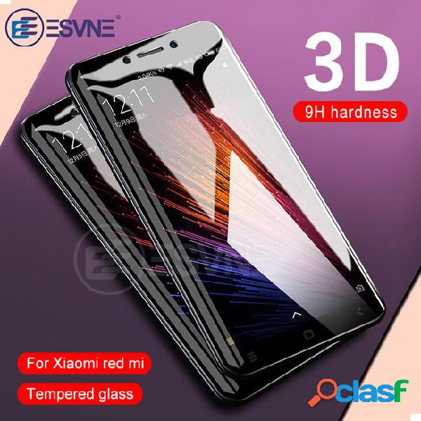 Esvne 3d full cover tempered glass for xiaomi redmi note 4