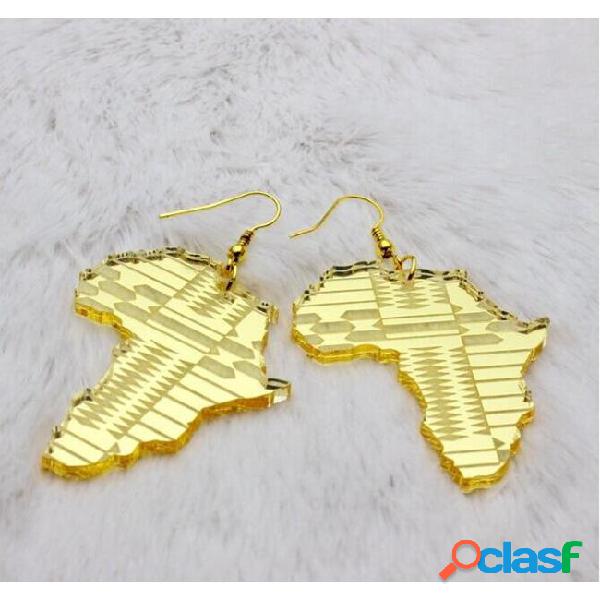 European fashion jewelry hip hop acrylic gold leaves jesus
