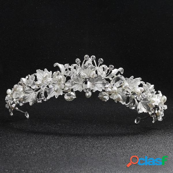 Evening party accessories brand silver handmade new bridal