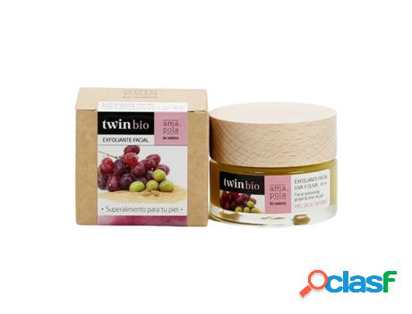 Exfoliante Facial AMAPOLA de Uva y Oliva (30 ml)