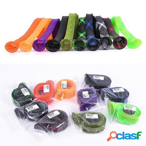 Exquisite portable protector bag colorful mesh folding