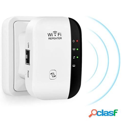 Extensor de Wi-Fi Amplificador de señal Repetidor de rango