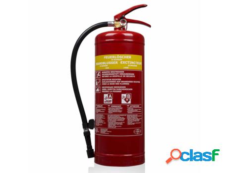 Extintor Sb6 Espuma 6 L Clase Ab Acero 10.015.05 SMARTWARES