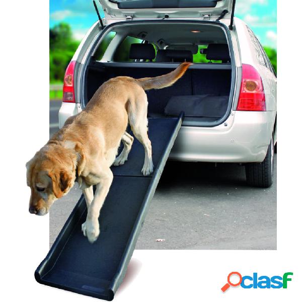 FLAMINGO Rampa para coche para perros Gentle Step 154x39x70