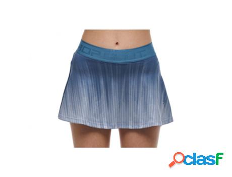 Falda DROP SHOT para Mujer (Poliéster - Blanco - XS)