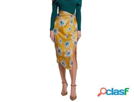 Falda para Mujer GUESS (S - Multicolor)