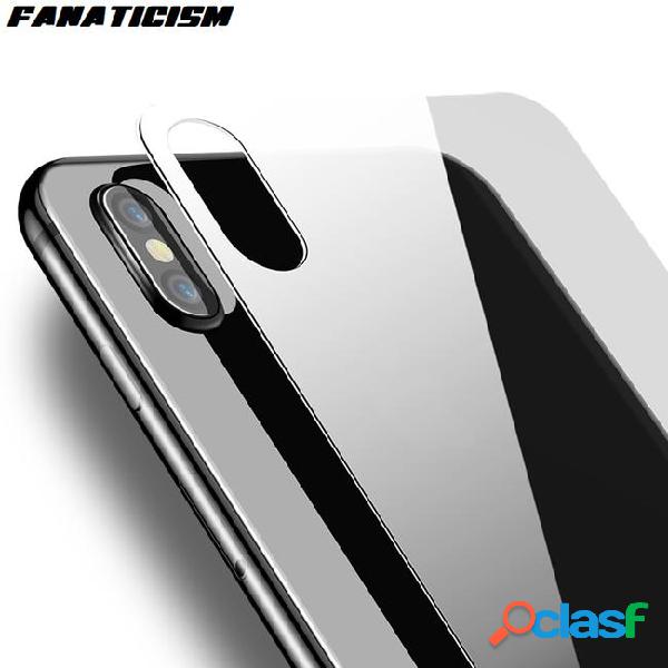 Fanaticism back screen protector for iphone x 5 5s 6 6s 7 8