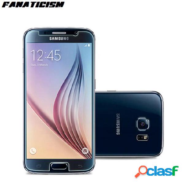 Fanaticism half screen tempered glass screen protector for