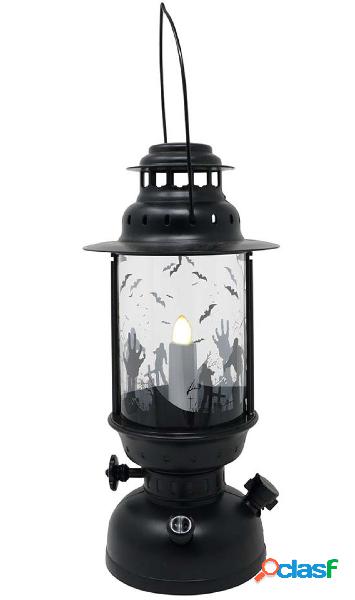 Farol de Halloween con Luz