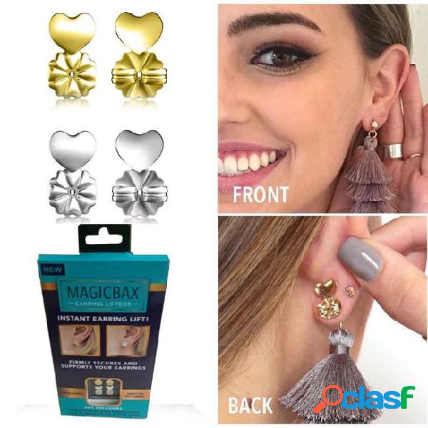 Fashion magic bax earring backs support earring lifts fits