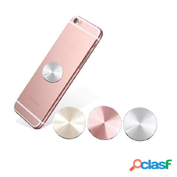 Fashion metal plate magnetic disk for car phone holder