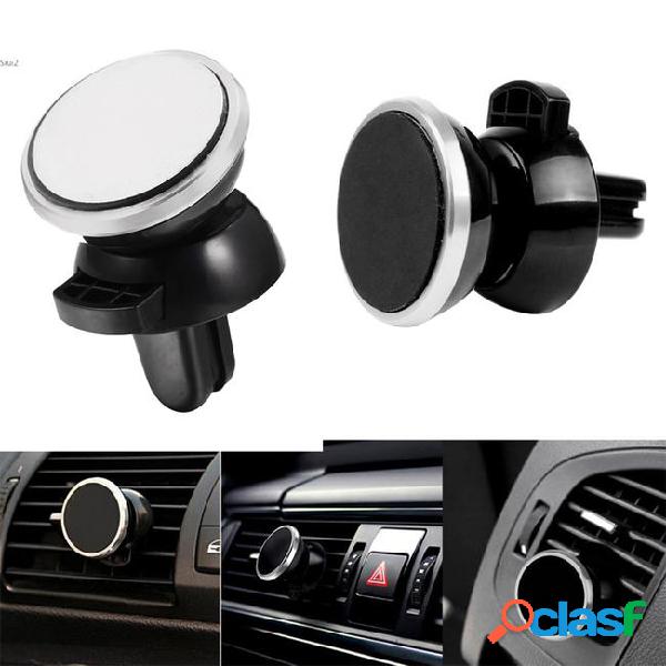 Fashion portable universal magnetic car air vent stand mount