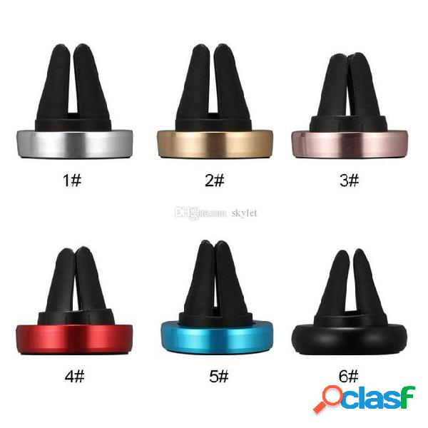 Fashion universal magnetic air mount car holder for iphone x