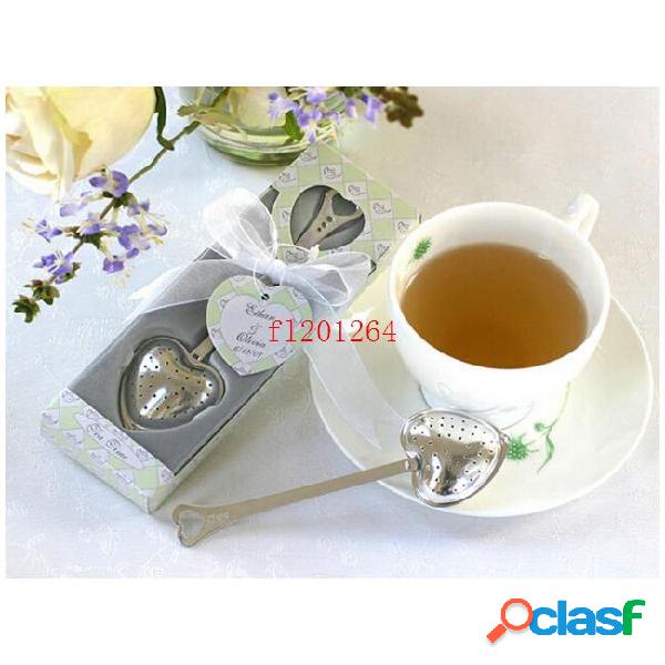 Fedex dhl free shipping heart shape teatime heart tea