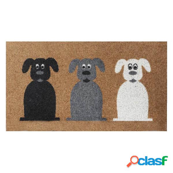 Felpudo duett perros 70x40cm