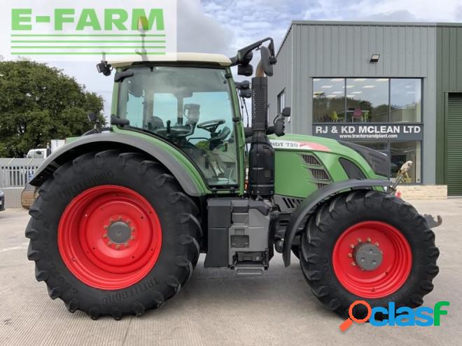Fendt 720 power s4 vario tractor (st14673)