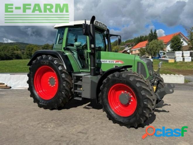 Fendt 820 vario tms