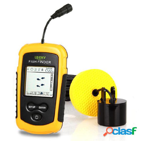 Ff1108-1& ff1108-1ct portable fish finder depth sonar