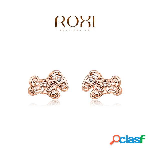 Fg roxi 2014 new fashion jewelry rose gold plated statement
