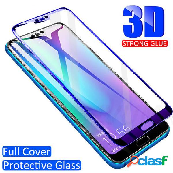 Fhvumx anti-scratch tempered glass on the for huawei honor 8