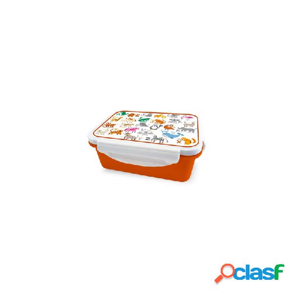 Fiambrera infantil lunch box abecedario