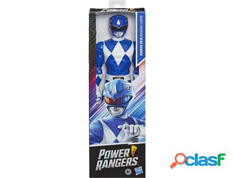Figura de Acción POWER RANGERS Blue Ranger Mighty Morphin
