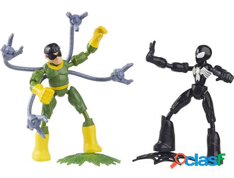 Figura de Acción SPIDERMAN Spd Bend And Flex Spider Man Vs