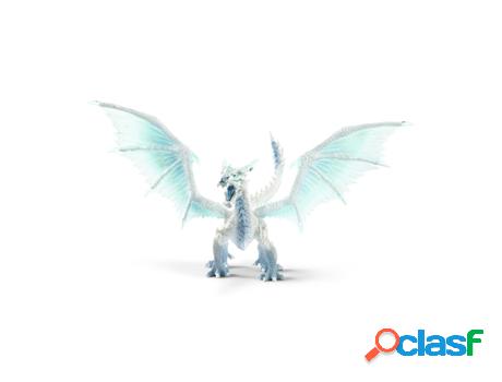 Figuras de Acción SCHLEICH (Plástico - Blanco - 18,8 x 22