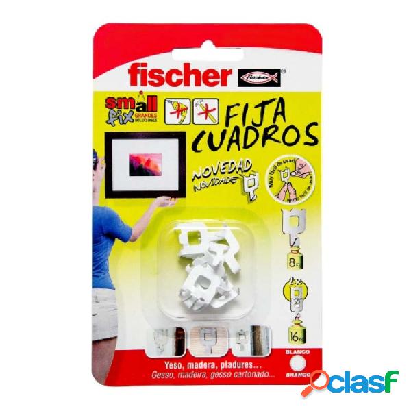 Fija cuadros fischer blanco