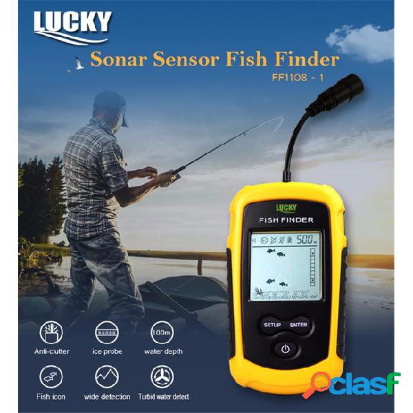 Fish finder portable wireless sonar sensor transducer