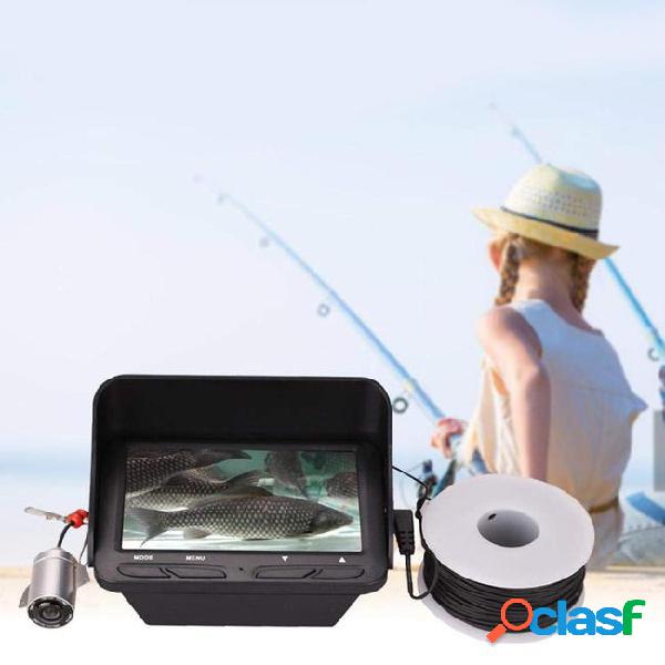 Fish finder underwater digital fishing camera lcd monitor ir