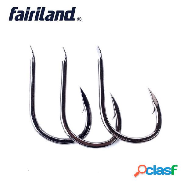 Fishhooks 6.8ib/16.5kg barbed fish hooks 100pcs hi-carbon