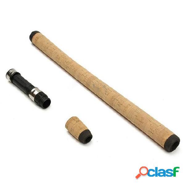Fishing rod cork handle diy straight handle pole cork set