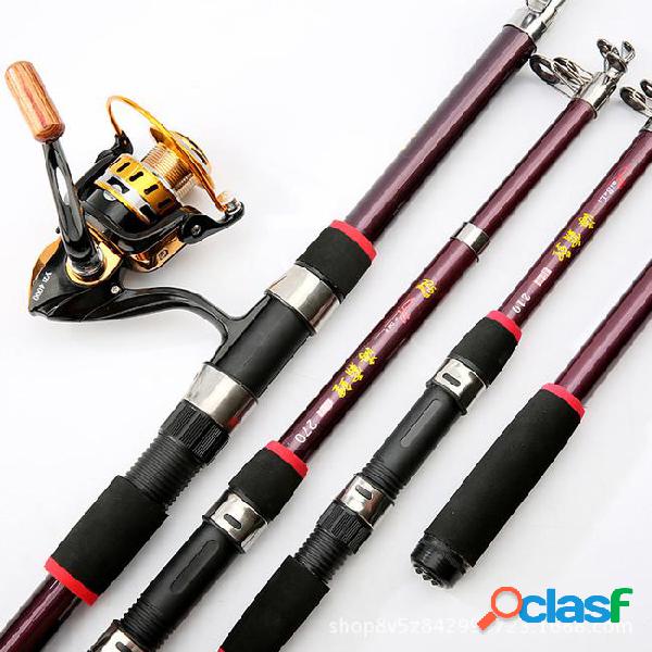 Fishing rod distance throwing canne ultra hard super light