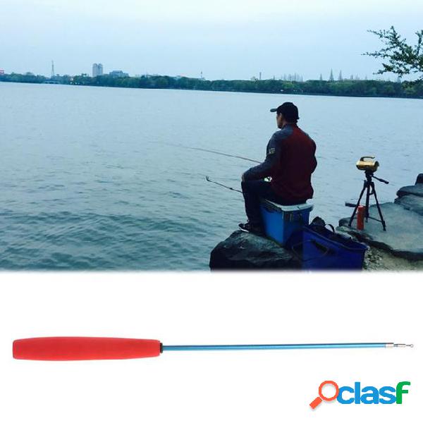 Fishing rod eva handle retractable 95cm mini portable