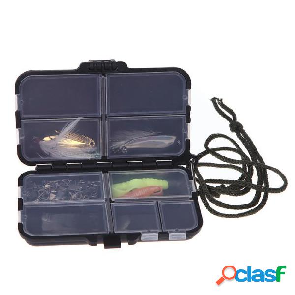 Fishing tackle box fly fishing box spinner bait minnow