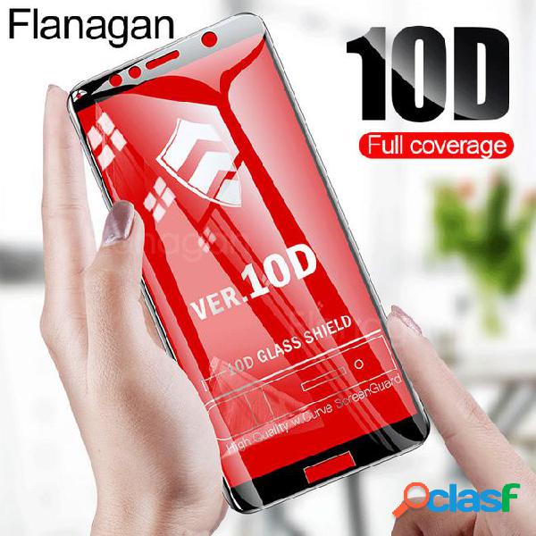 Flanagan 10d full cover tempered glass on the for huawei