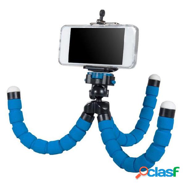 Flexible tripod holder for cell phone car camera universal