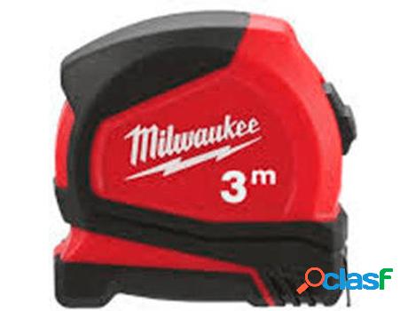 Flexómetro MILWAUKEE Compact Pro C3/16
