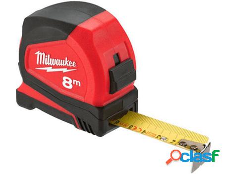 Flexómetro MILWAUKEE Compact Pro C8/25